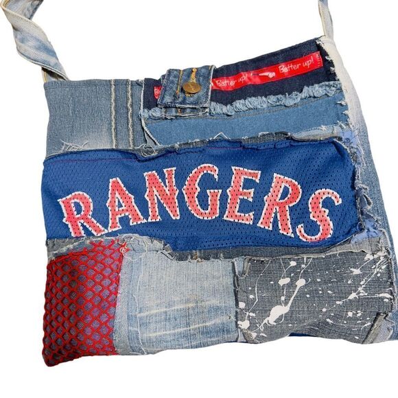 Rangers Handmade Denim Bag - Picture 2 of 12